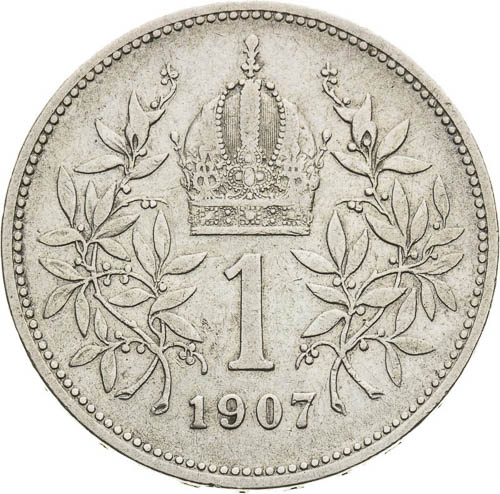 Corona 1907 - back