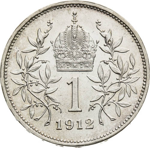 Corona 1912 - back