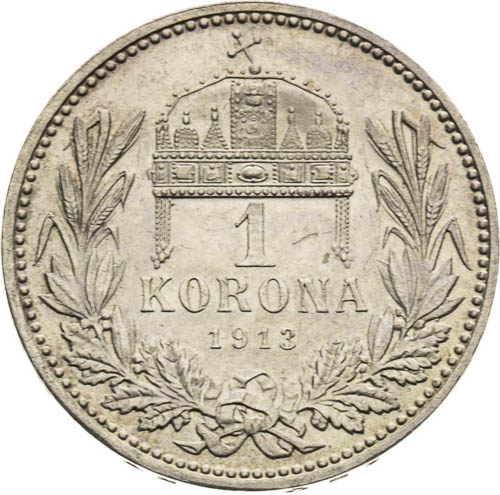 Corona 1913 - back