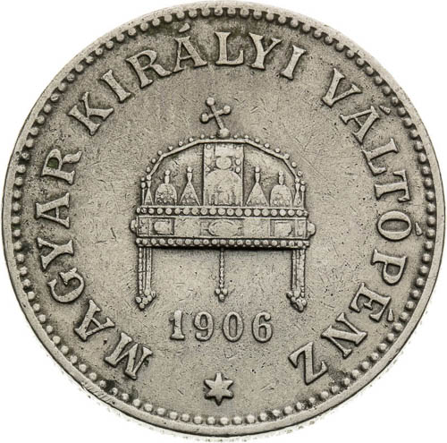 20 Filler 1906 - front