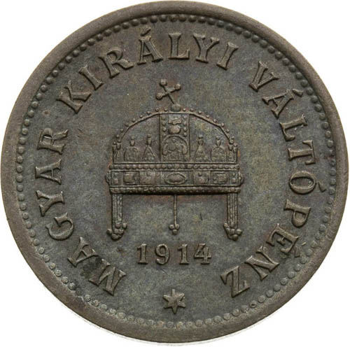 Filler 1914 - front