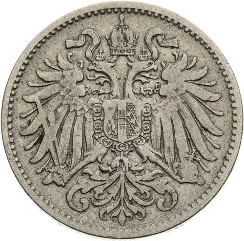 10 Halier 1892 - front