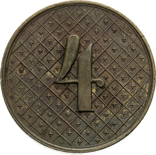4 Kreutzer - back