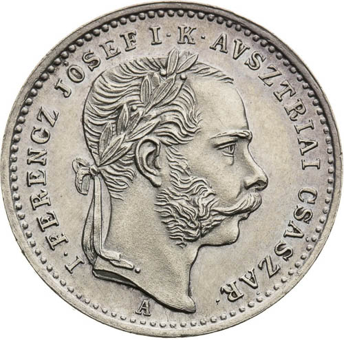 Silver Token 1867 - front