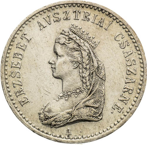 Silver Token 1867 - front