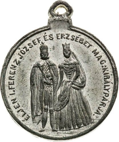 Medal 1867 - front