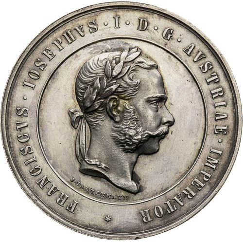 Silver Medal  - front