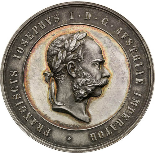 Silver Medal  - front