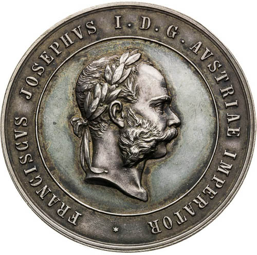 Silver Medal - front