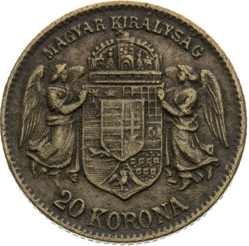Miniature Medal - back