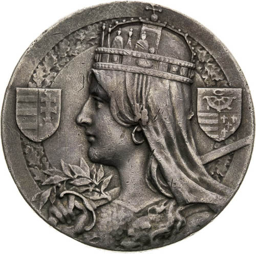 Silver Medal - front