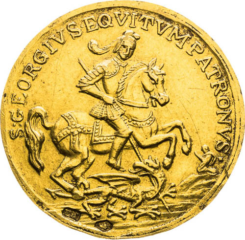 Gold Medal (Ducat) - front