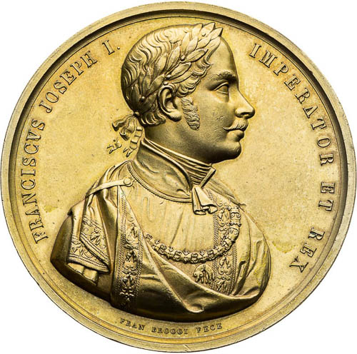 Medal 1857 - front