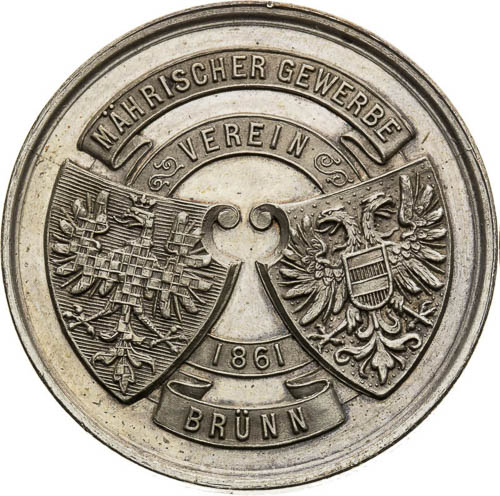 Medal 1861/1909 - front