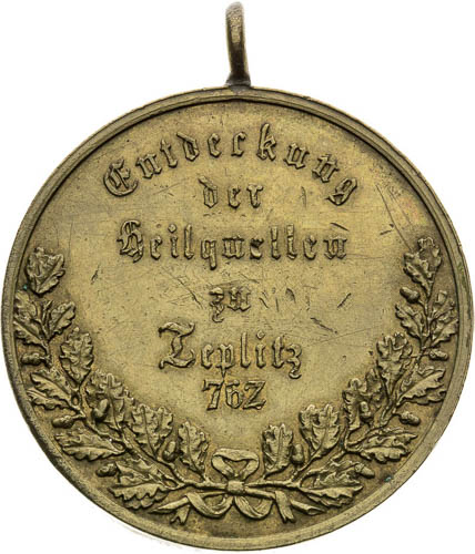 Medal 1862 - front