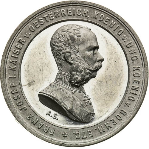 Medal 1873 - front