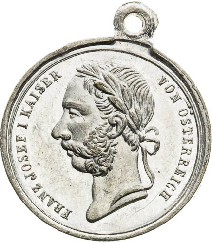 Medal 1873 - front