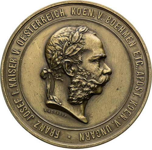 Medal 1873 - front