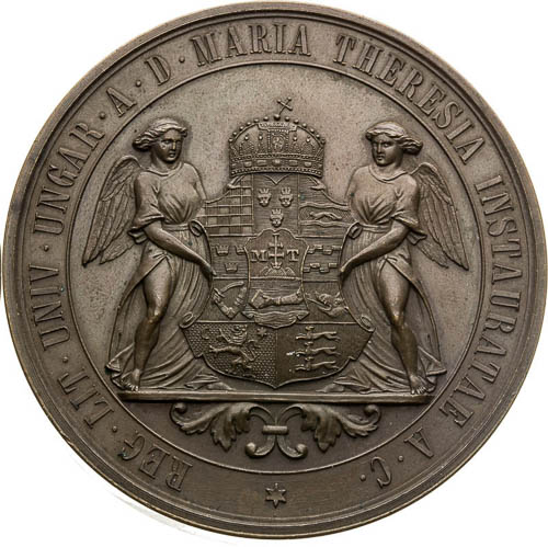 Medal 1880 - back