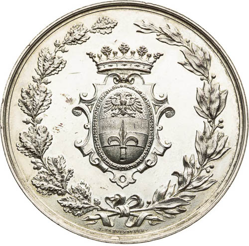 Medal 1882 - front
