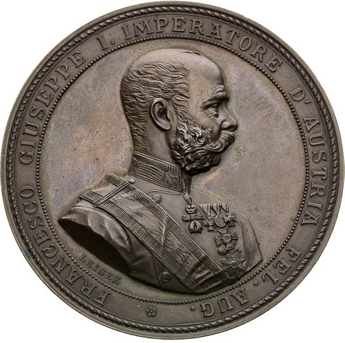 Medal 1882 - front
