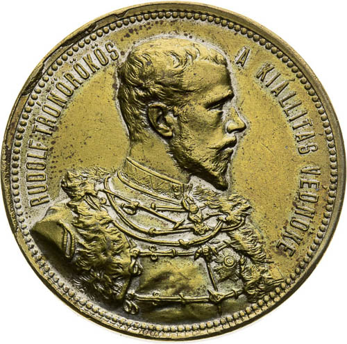 Medal 1885 - front