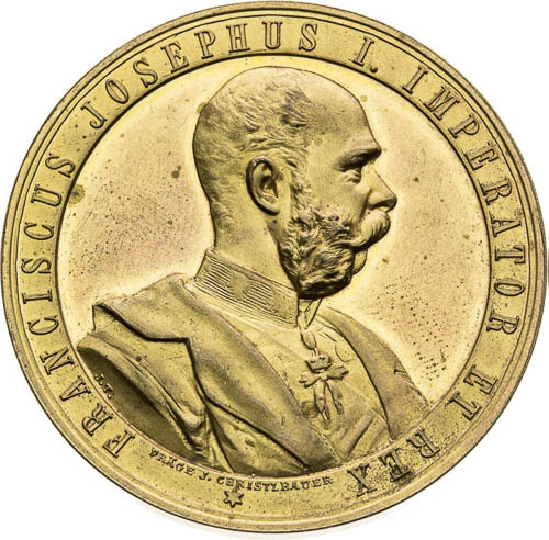 Medal 1891 - front