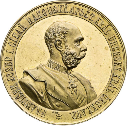 Medal 1891 - front
