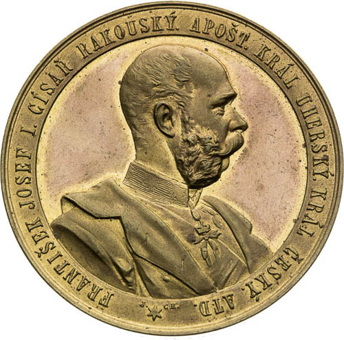 Medal 1891 - front