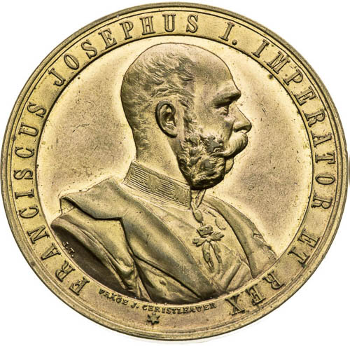 Medal 1892 - front