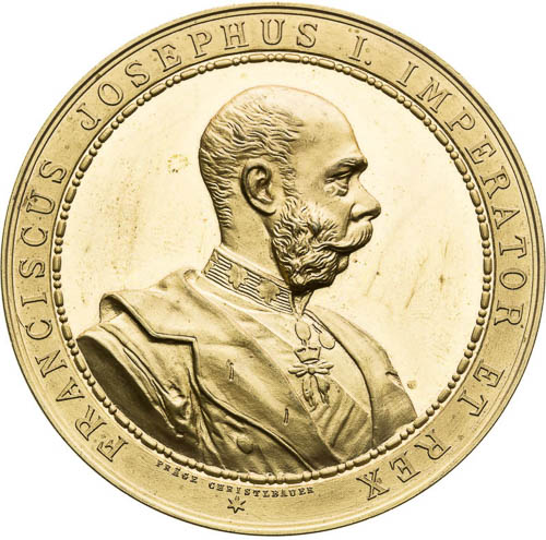Medal 1892 - front