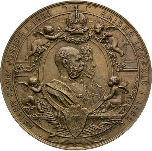 Medal 1892 - front