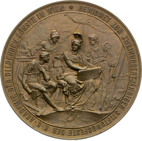 Medal 1892 - back
