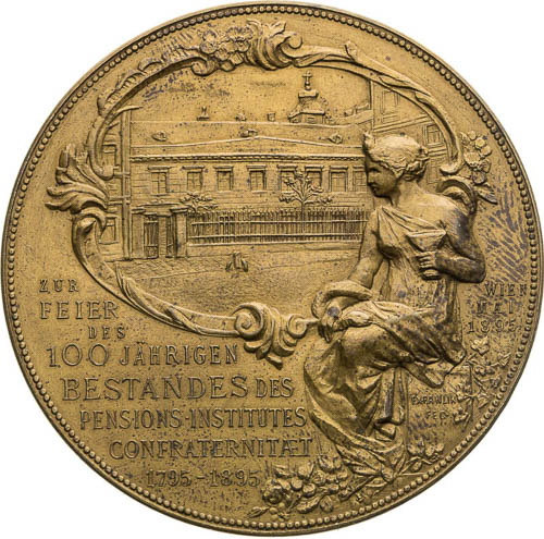 Medal 1895 - front