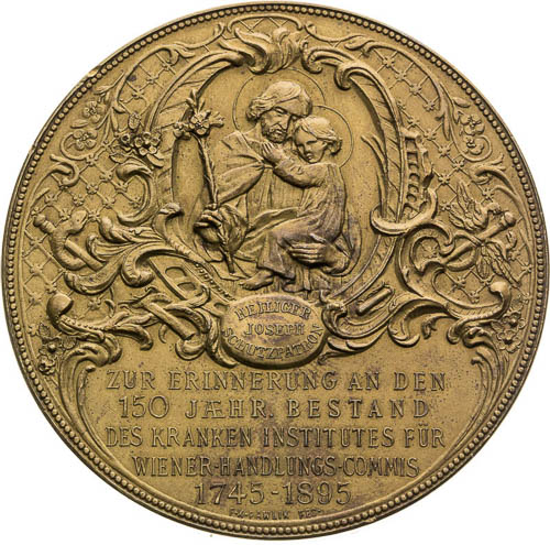 Medal 1895 - back