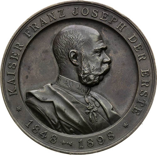 Medal 1898 - front