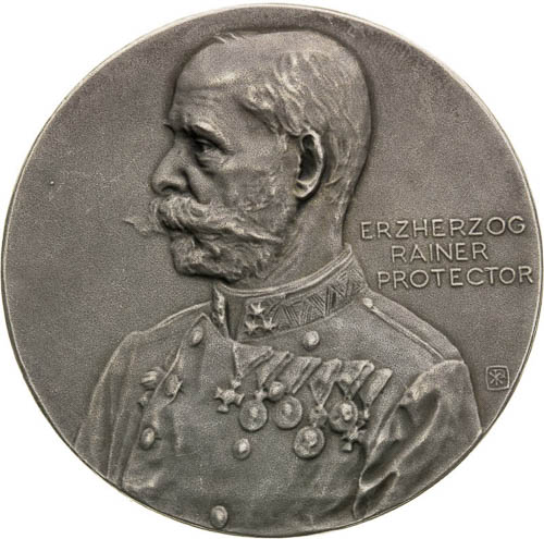Silver Medal 1899 - front