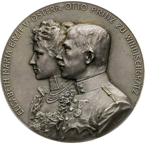 Silver Medal 1902 - front