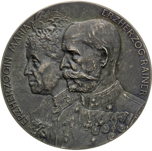 Medal 1902 - front
