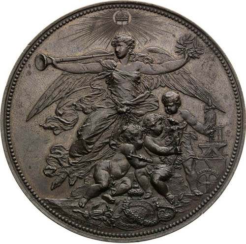 Medal 1903 - front