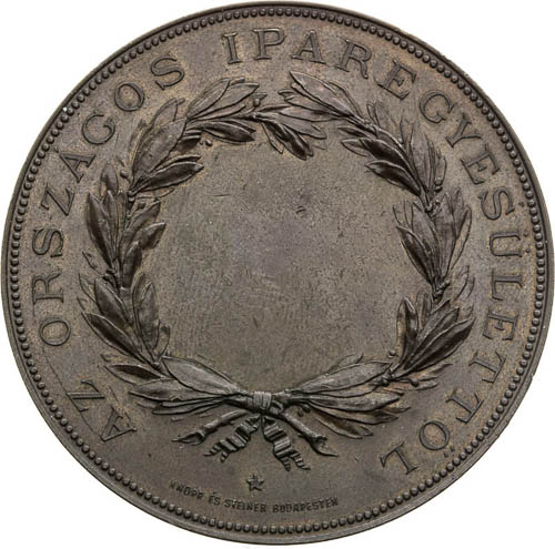 Medal 1903 - back