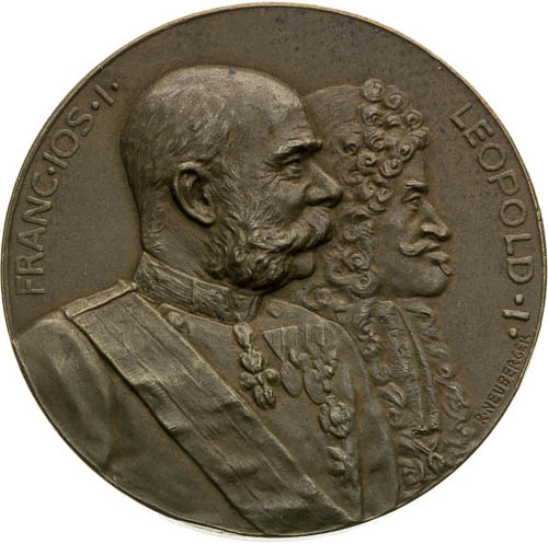 Medal 1904 - front