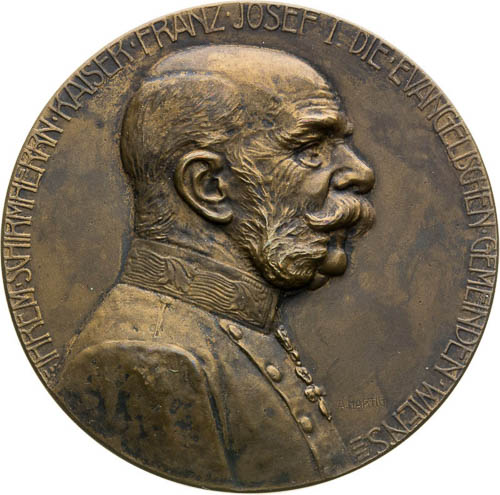 Medal 1911 - front