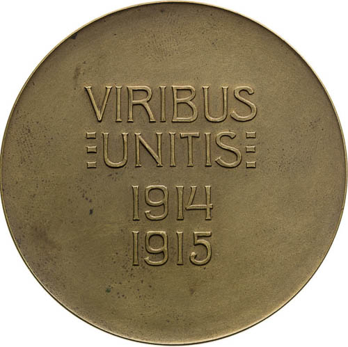 Medal 1914-1915 - back