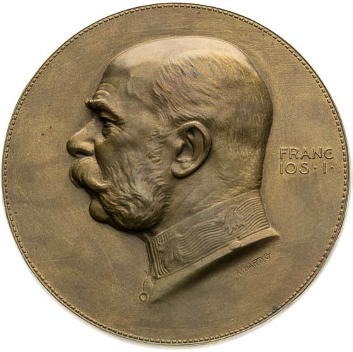 Medal 1916 - front