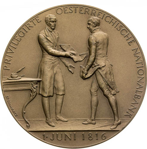 Medal 1916 - front