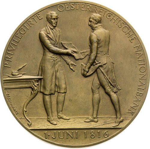 Medal 1916 - front