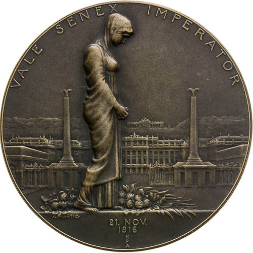 Medal 1916 - back