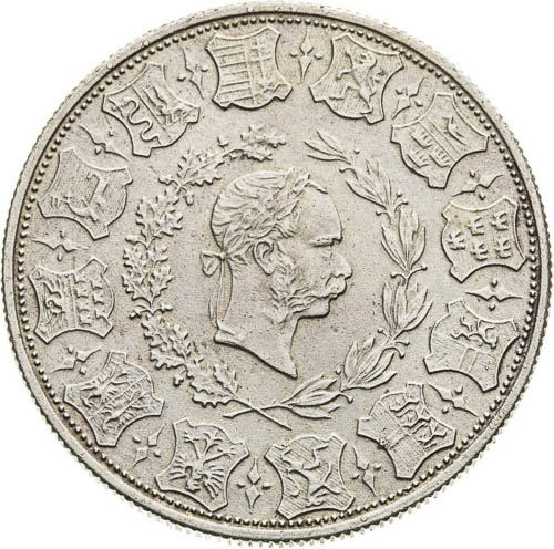 Silver Medal 1873/1973 (2 Gulden) - front