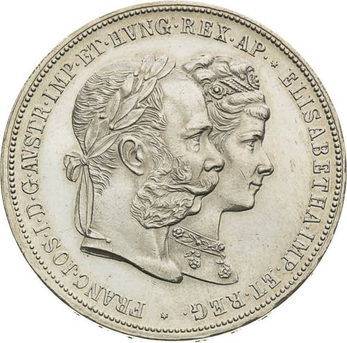 2 Gulden 1879 - front